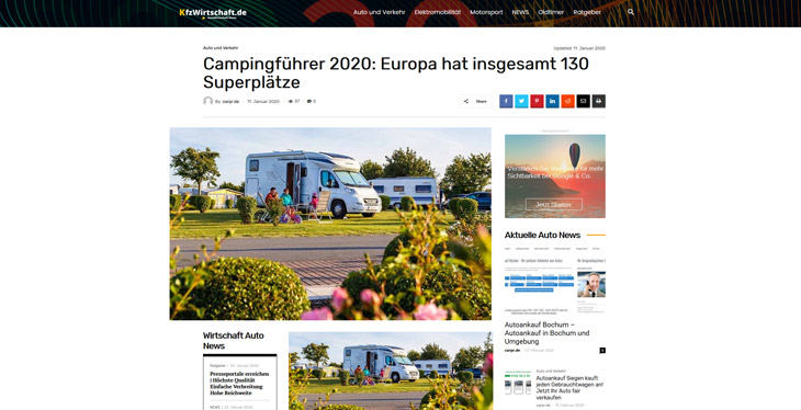 Campingführer 2020